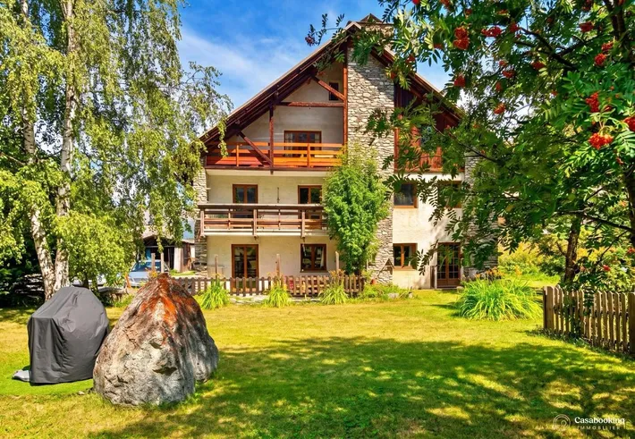 Apartamento de vacaciones para 6 personas, con terraza y jardín - 1