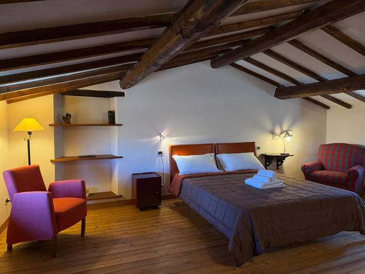 Ferienhaus für 4 Personen, mit Ausblick