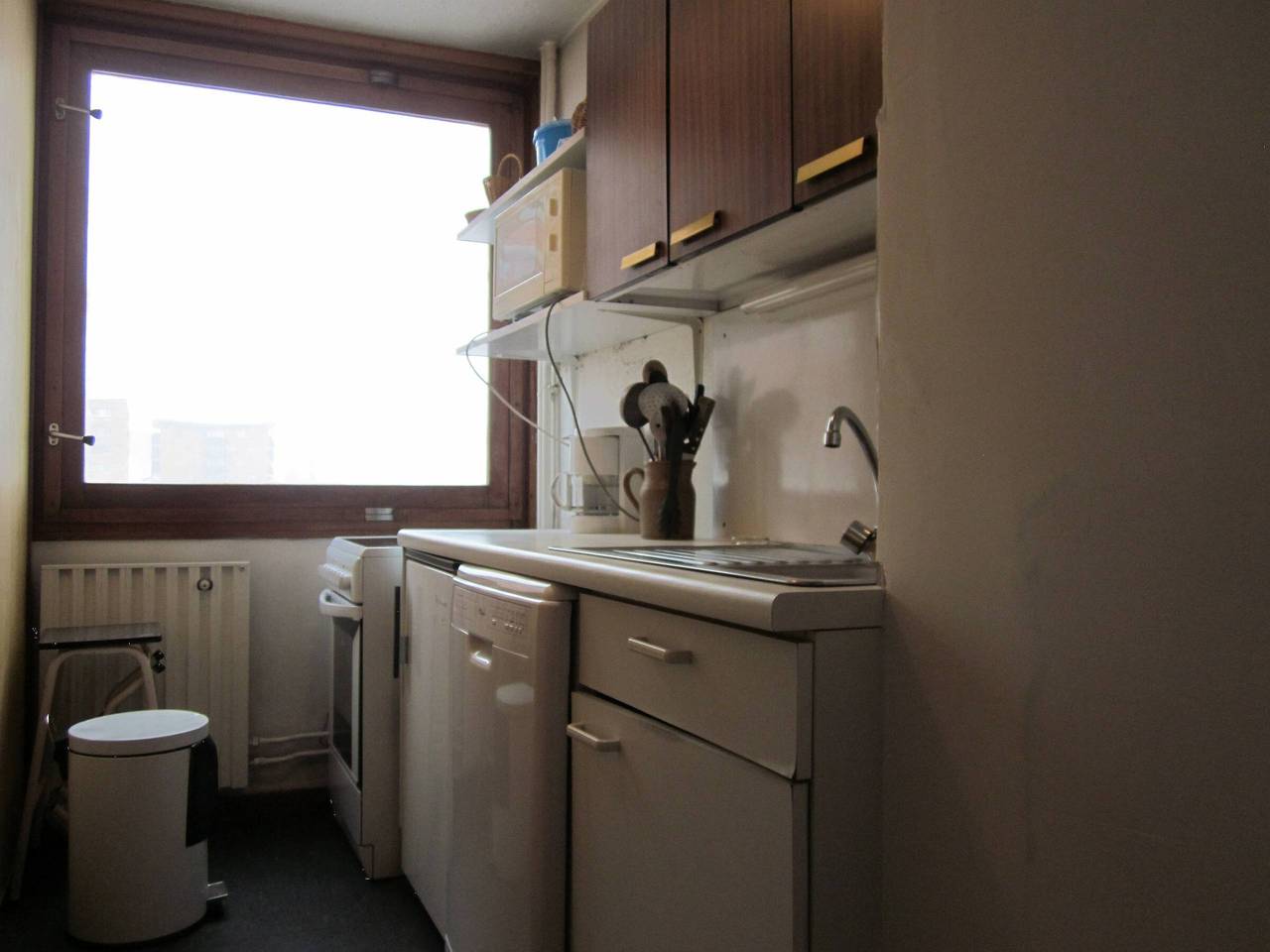 Appartement entier, Spacieux 3 pièces 6 pers. à La Plagne, proche pistes in Plagne Centre, La Plagne-Tarentaise