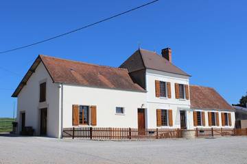 Chambre d’hôte pour 3 personnes, avec jardin, animaux acceptés dans Orne