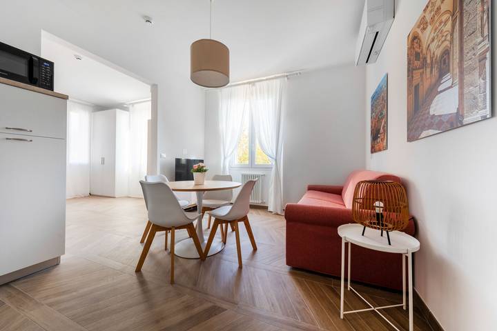 Apartamento entero, Apartamento de vacaciones para 4 personas in Bolonia, Provincia de Bologna