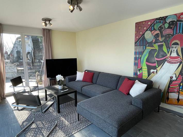 Ferienhaus für 4 Personen, mit Seeblick und Balkon in der Schweiz - 4