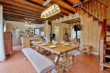 Gîte pour 6 personnes, avec jardin à Saint-Lary-Soulan