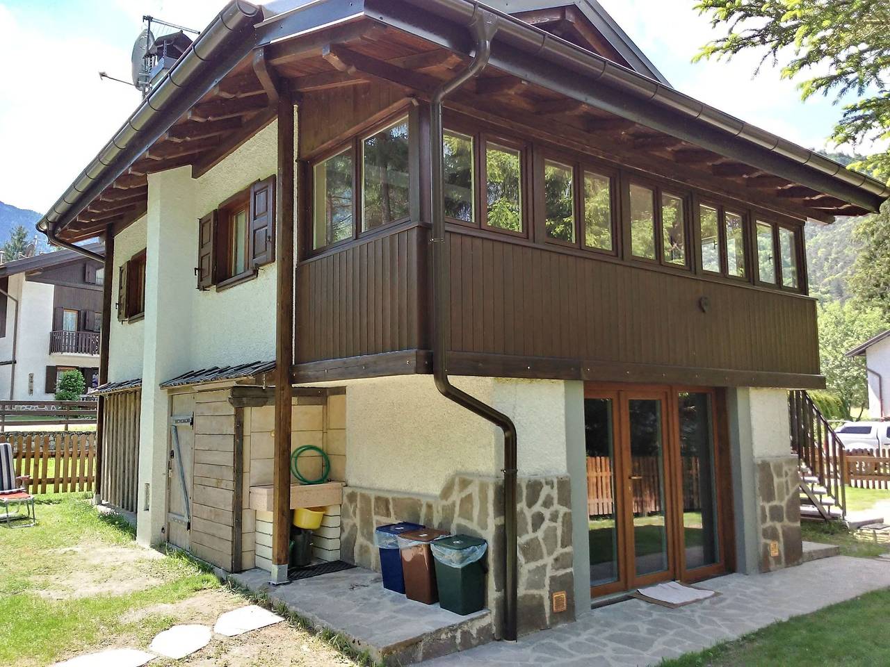 Freistehendes Haus mit privatem Garten in Pur, Ledro