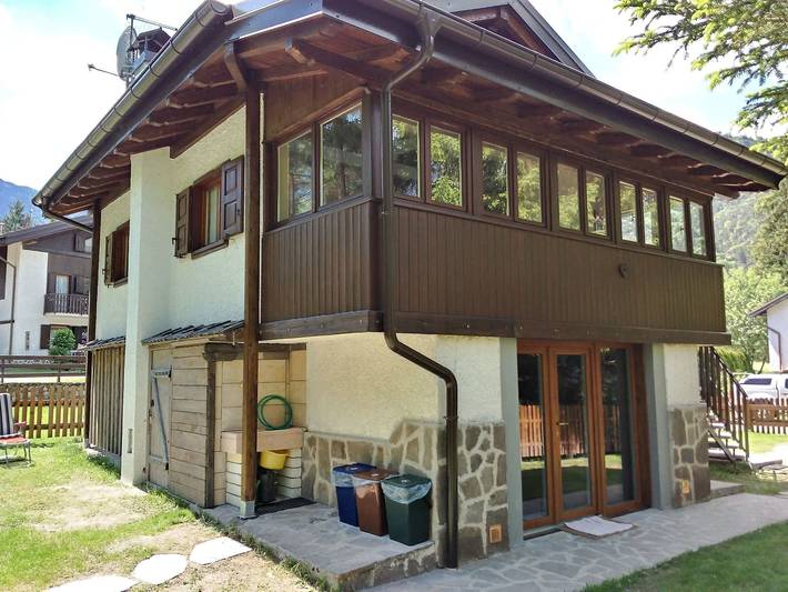 Ferienhaus für 4 Personen, mit Terrasse und Garten sowie Seeblick am Ledrosee - 2