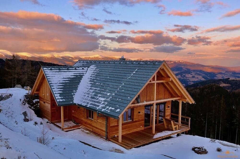 Almchalet Klippitzzauber in Bad Sankt Leonhard im Lavanttal, Lavanttaler Alpen