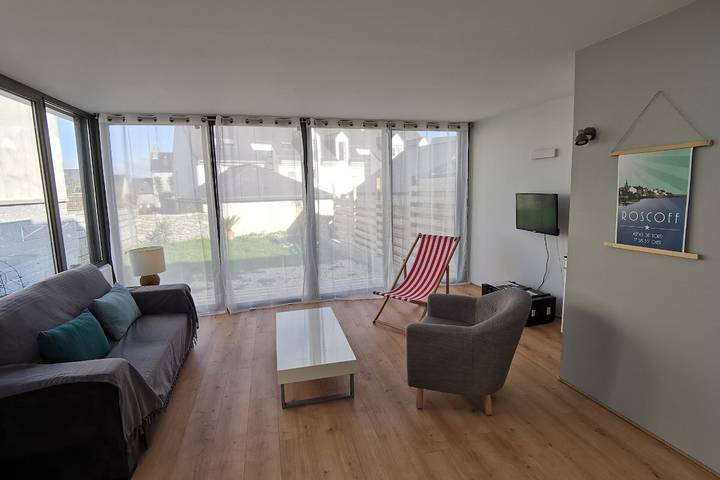 Ferienhaus für 4 Personen mit Garten in Roscoff, Ceinture Dorée