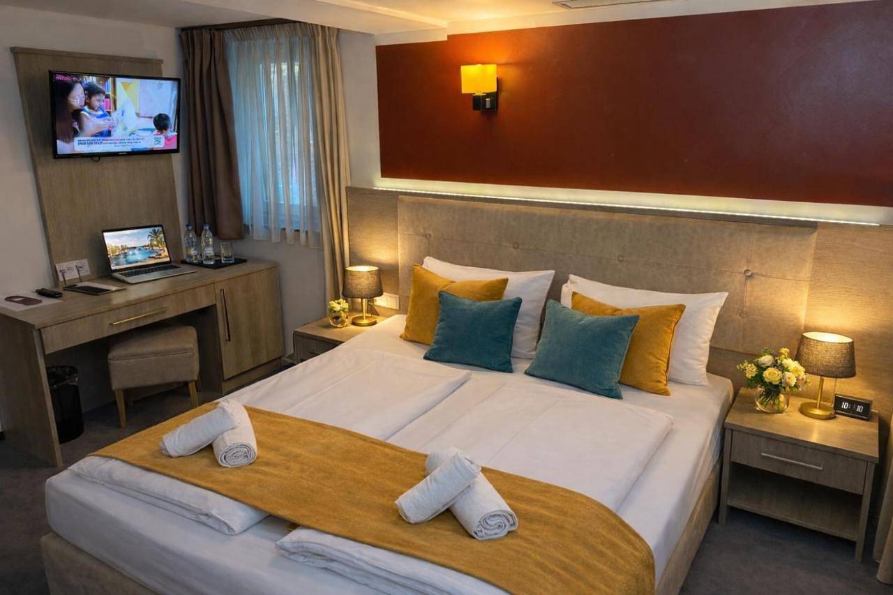 Alpha & Omega Hotel Stuttgart - air-conditioned in Stuttgart, Región Stuttgart