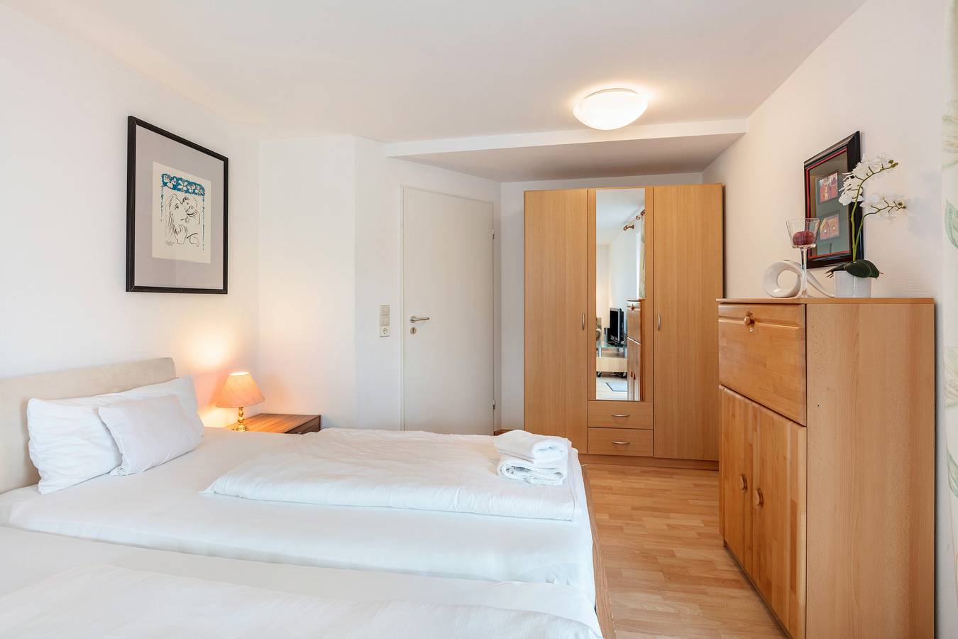 Ganze Wohnung, Ferienwohnung 7b" mit privater Terrasse und Wi-Fi in Bad Bellingen, Südschwarzwald