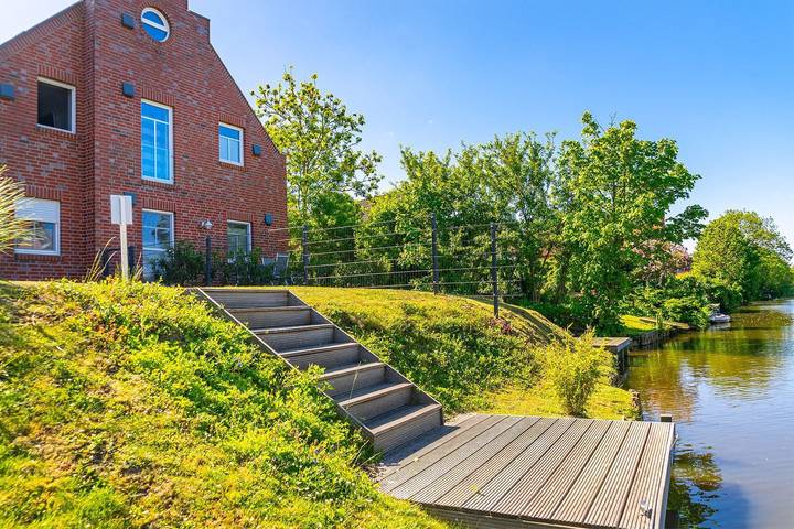 Ferienwohnung für 4 Personen, mit Balkon in Greetsiel