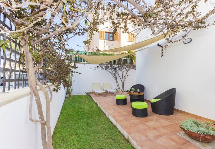 Ferienhaus für 5 Personen, mit Balkon und Terrasse sowie Garten in Can Picafort - 3