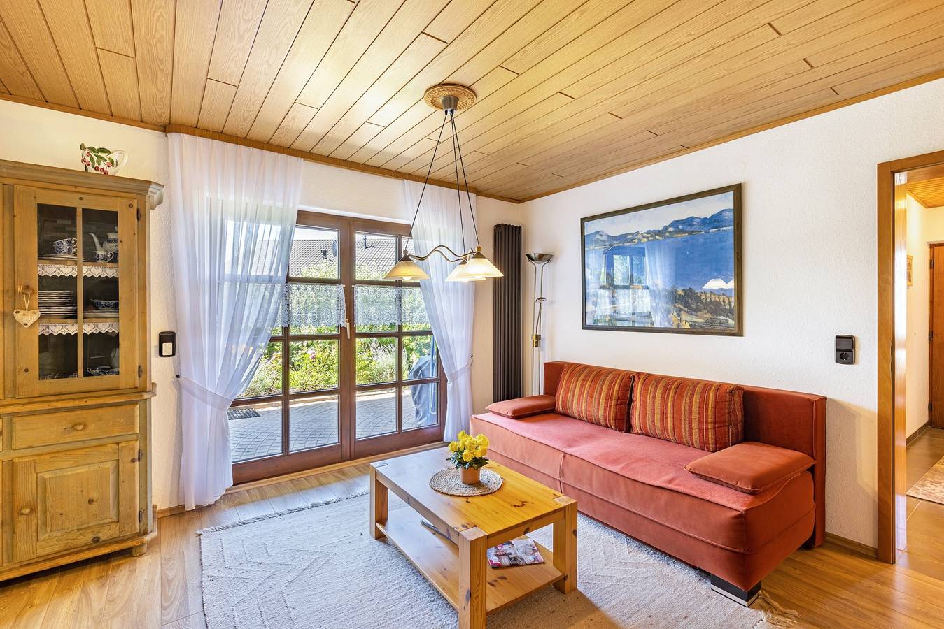 Ganze Wohnung, Ferienwohnung "Landhaus am Lammerberg" mit Gemeinschaftsgarten und Wlan in Albstadt, Neckar-Alb