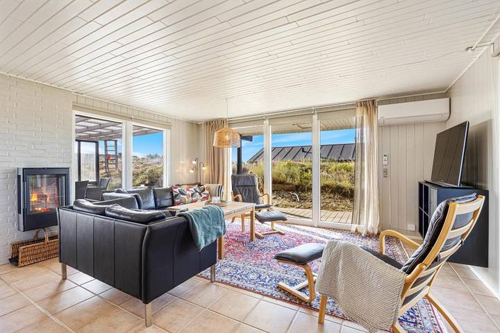 Ferienhaus für 4 Personen, mit Terrasse und Balkon/Terrasse in Holmsland Klit - 4