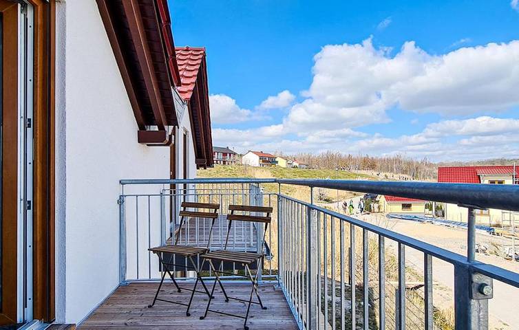 Ferienhaus für 4 Personen, mit Ausblick und Seeblick sowie Garten, kinderfreundlich in Mücheln (Geiseltal) - 2