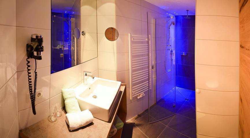 Ganze Ferienwohnung, Doppelzimmer mit Zusatzbett, Dusche, Wc in Ischgl, Verwall