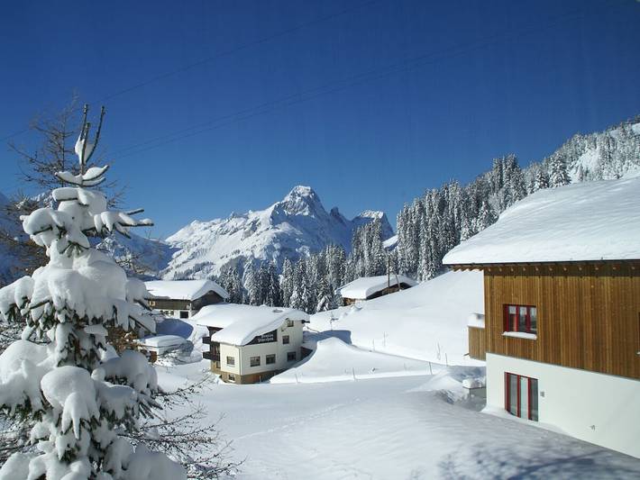 Ferienhaus für 8 Personen, mit Terrasse, mit Haustier im Bregenzerwald - 4