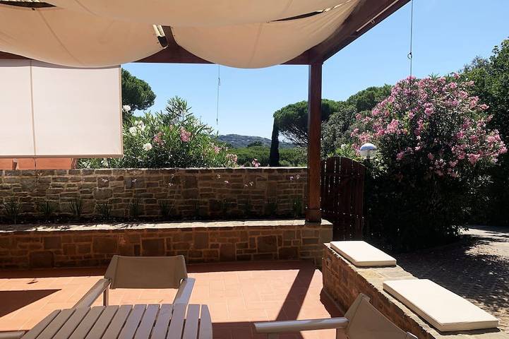 Casa de vacaciones para 4 personas, con jardín - 1