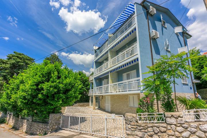 Ferienwohnung für 4 Personen, mit Balkon - 1