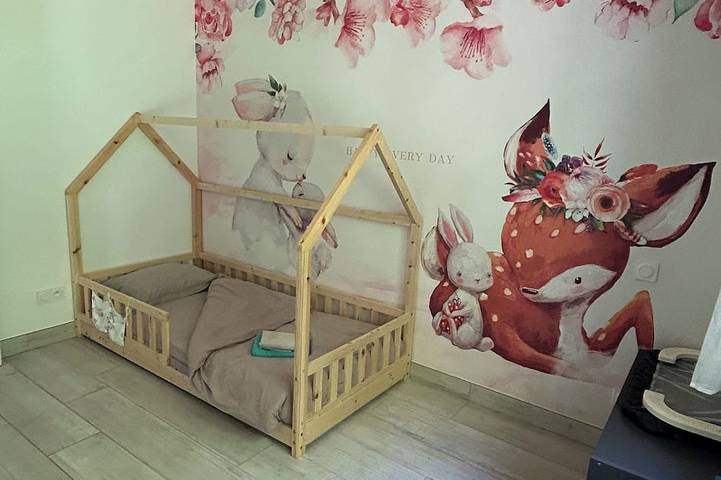 Location de vacances pour 8 personnes, avec jardin à Magescq - 4