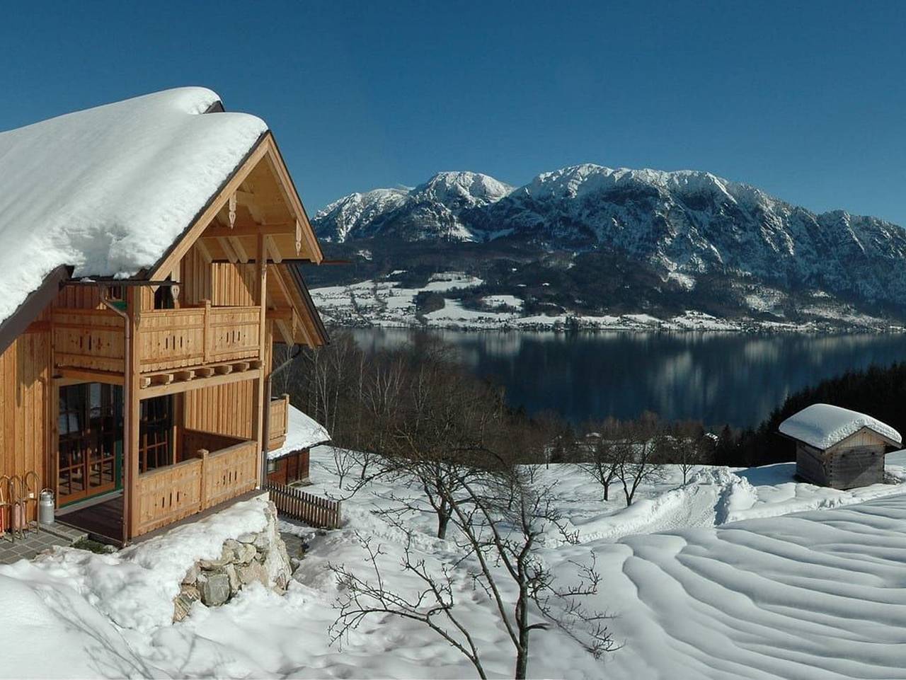 Apartment am Ferienhof Margarethengut am Attersee - Ferienwohnung Attersee in Unterach am Attersee, Traunviertel