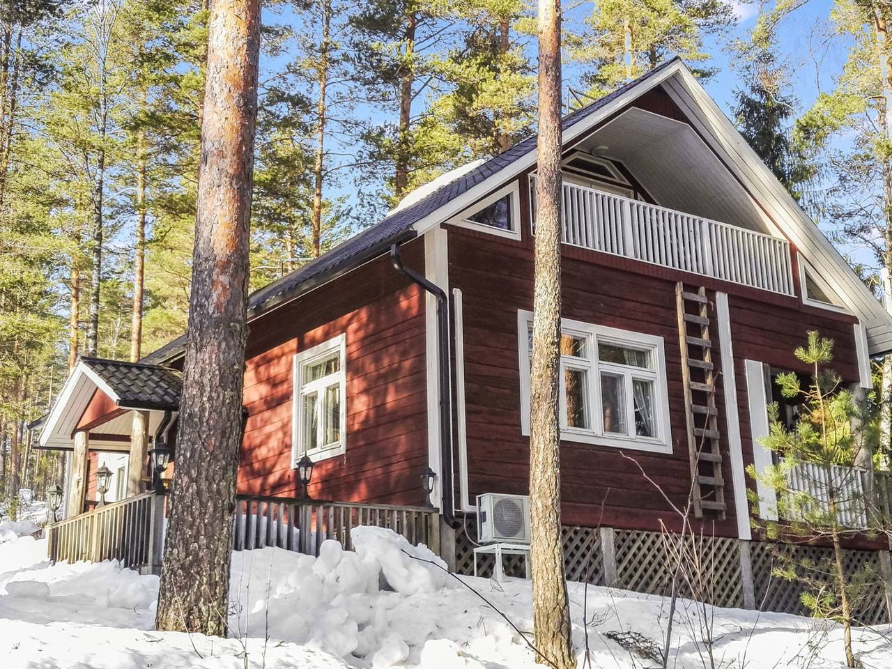 Piilutupa in Luhanka, Päijänne