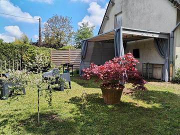 Gîte pour 4 personnes, avec vue et jardin à Muides-sur-Loire