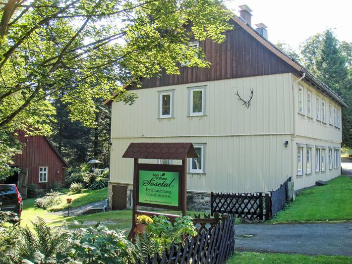 Ferienwohnung für 4 Personen, mit Garten in Osterode