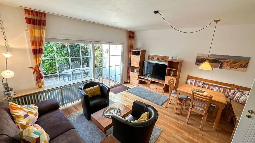 Ferienhaus für 4 Personen, mit Garten in Duhnen - 3