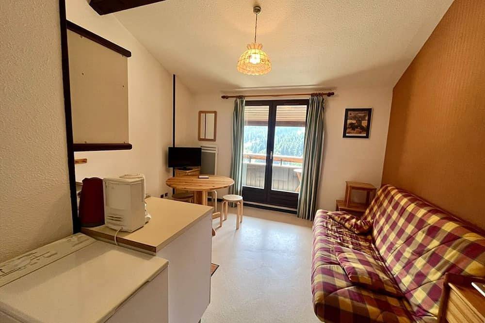Appartement entier, Appartement T2 cabine proche pistes avec balcon et casier à skis in Le Lioran, Laveissière