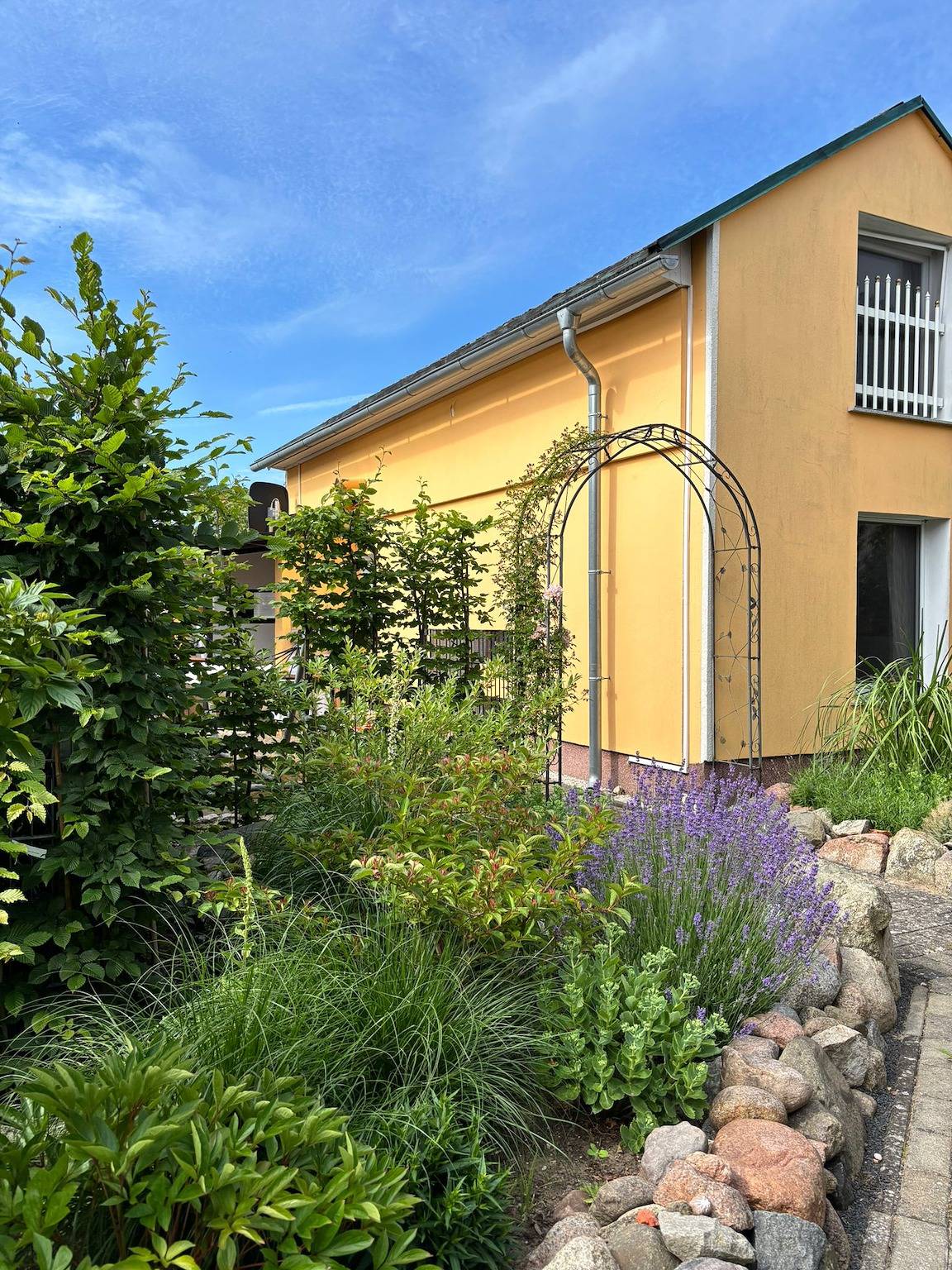 Appartement entier, Appartement 'Mien Lüttes Glück - Backboord' avec terrasse privée, jardin privé et Wi-Fi in Zempin, Usedomer Norden