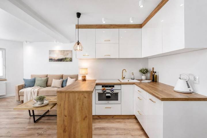 Apartament wakacyjny dla 4 osób, z widok w Boguszów-Gorce