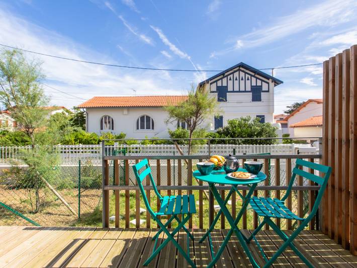 Ferienwohnung für 2 Personen, mit Terrasse