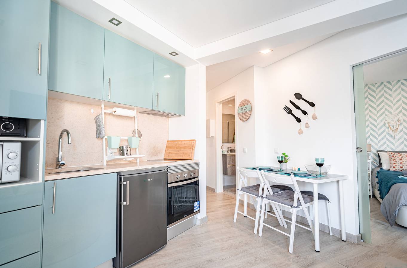 Appartement 'Tiny Dream' met bergzicht, gedeeld zwembad en wifi, foto 7
