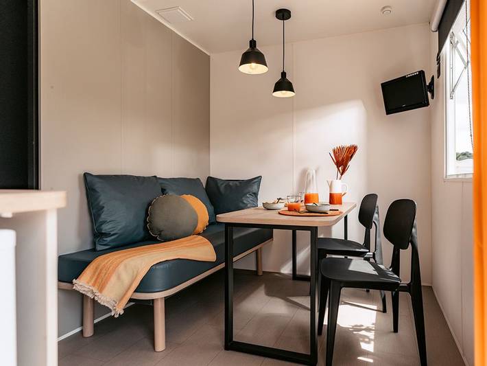 Mobil home pour 4 personnes, avec terrasse et piscine à Puy-l'Évêque - 3