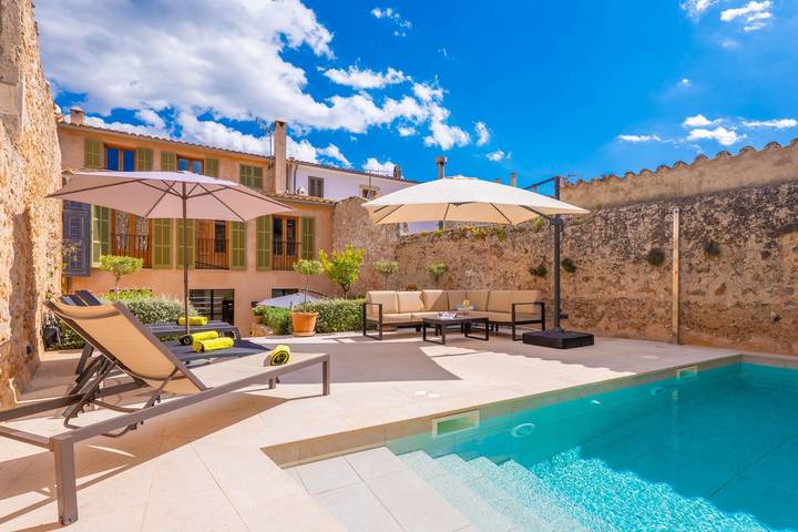 Finca für 8 Personen, mit Terrasse in Alaró - 2