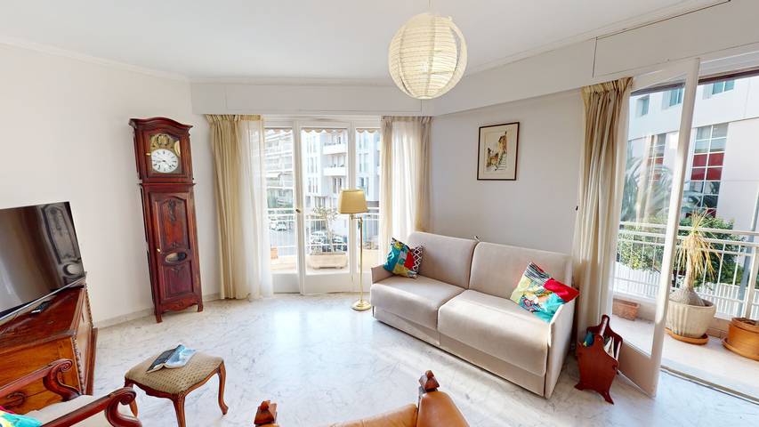 Apartamento de vacaciones para 6 personas, con balcón/terraza y balcón, Familias con niños - 1