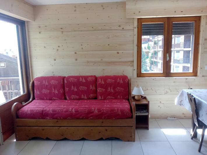 Appartement de vacances pour 4 personnes, animaux acceptés à Le Grand-Bornand