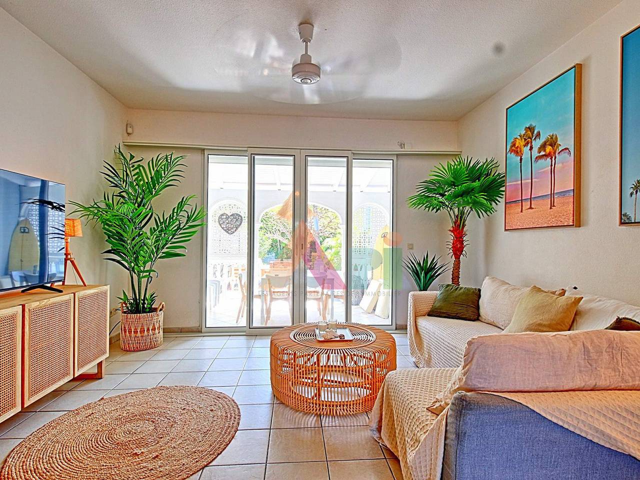 Appartement entier, Villa à 2 min de la Plage d'Orient Bay in Saint Martin