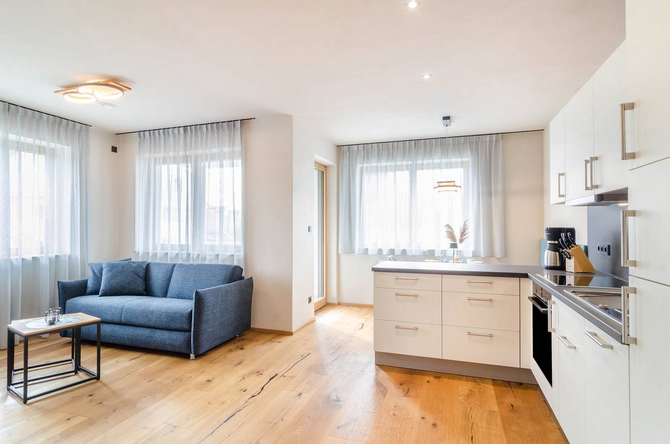 Ganze Wohnung, Ferienwohnung 'Federsee' mit Balkon und Wlan in Herbertingen, Region Bodensee-Oberschwaben