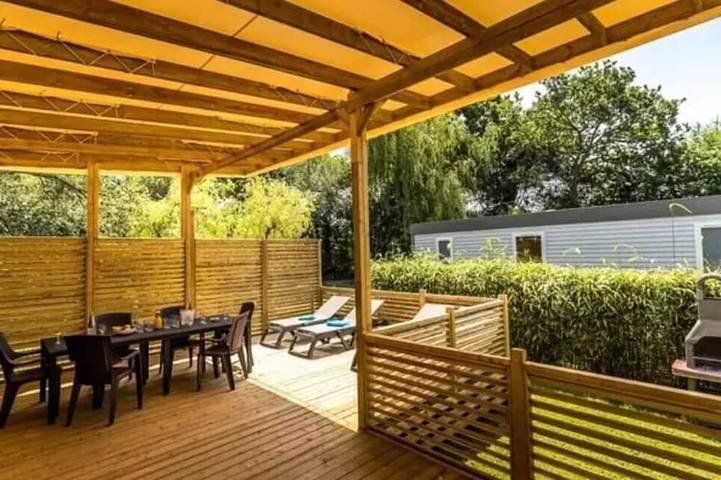 Camping pour 6 personnes