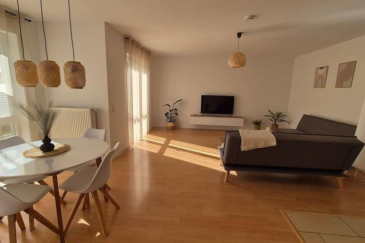 Ferienwohnung für 4 Personen, mit Terrasse und Garten in Bitburg - 4