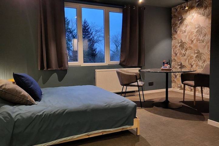 Gîte pour 2 personnes, avec Terrasse à Boussu - 2