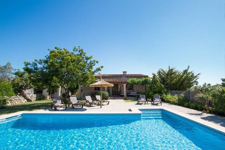 Finca für 6 Personen, mit Terrasse und Garten - 1