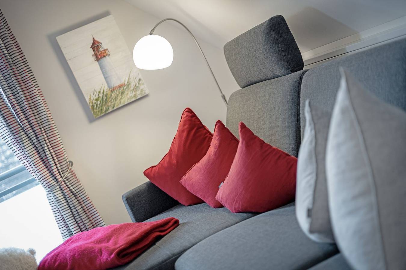 Ganze Wohnung, Top Lage. Design-Ausstattung. Alles auf einer Ebene für bis zu 2 Personen in Wenningstedt, Sylt