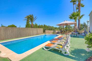 Villa in Alcúdia, Mallorca Norden für 6 