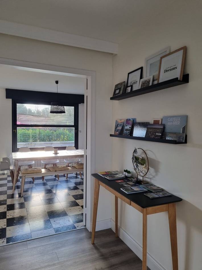 Gîte pour 7 personnes, avec jardin et terrasse à Cahon - 2