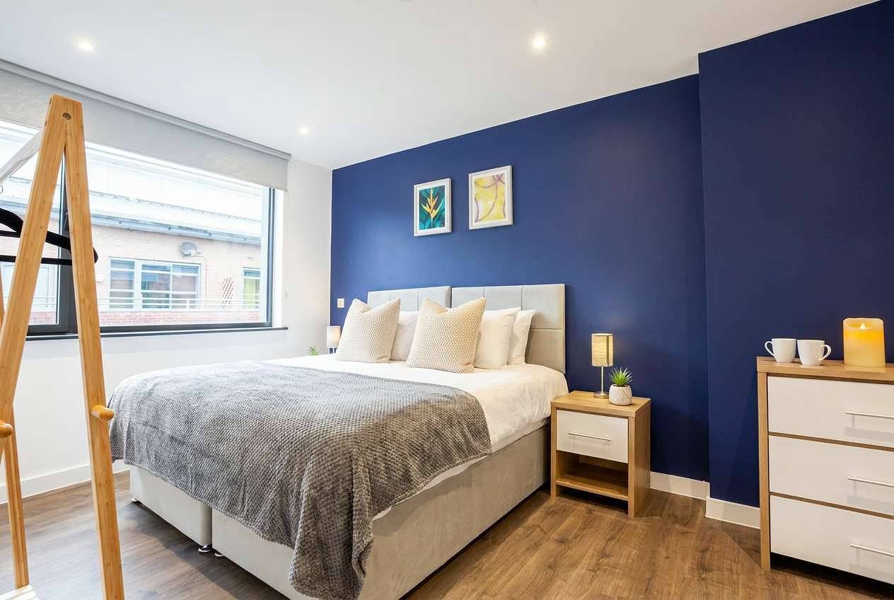 Ganze Wohnung, Contemporary Spacious 1Bed Apartment in Manchester in Manchester, Greater Manchester