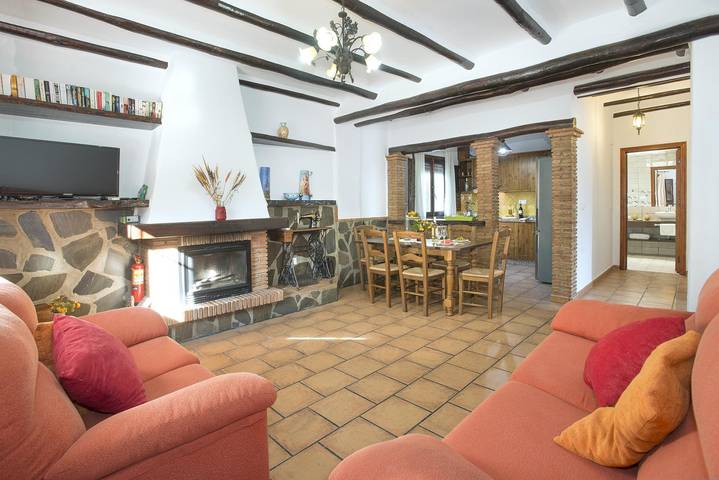 Casa rural para 6 personas, con jardín en Órgiva - 4