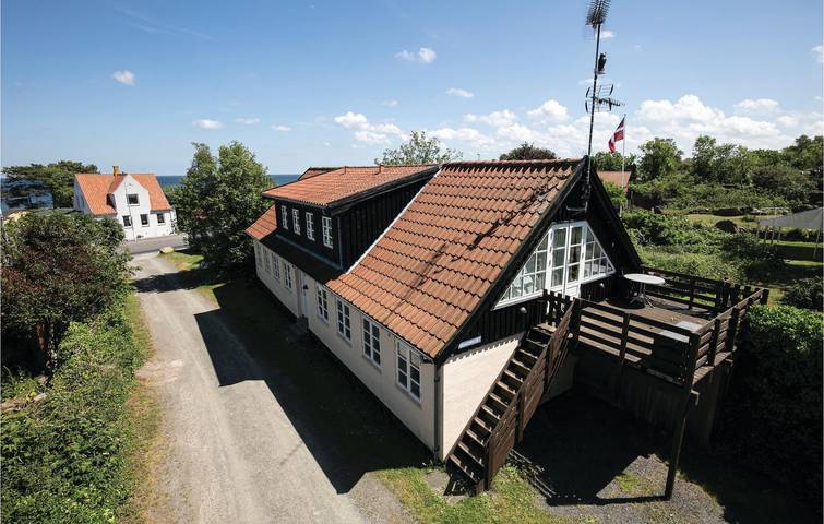Ferienwohnung für 4 Personen, mit Pool und Garten sowie Terrasse auf Bornholm - 2