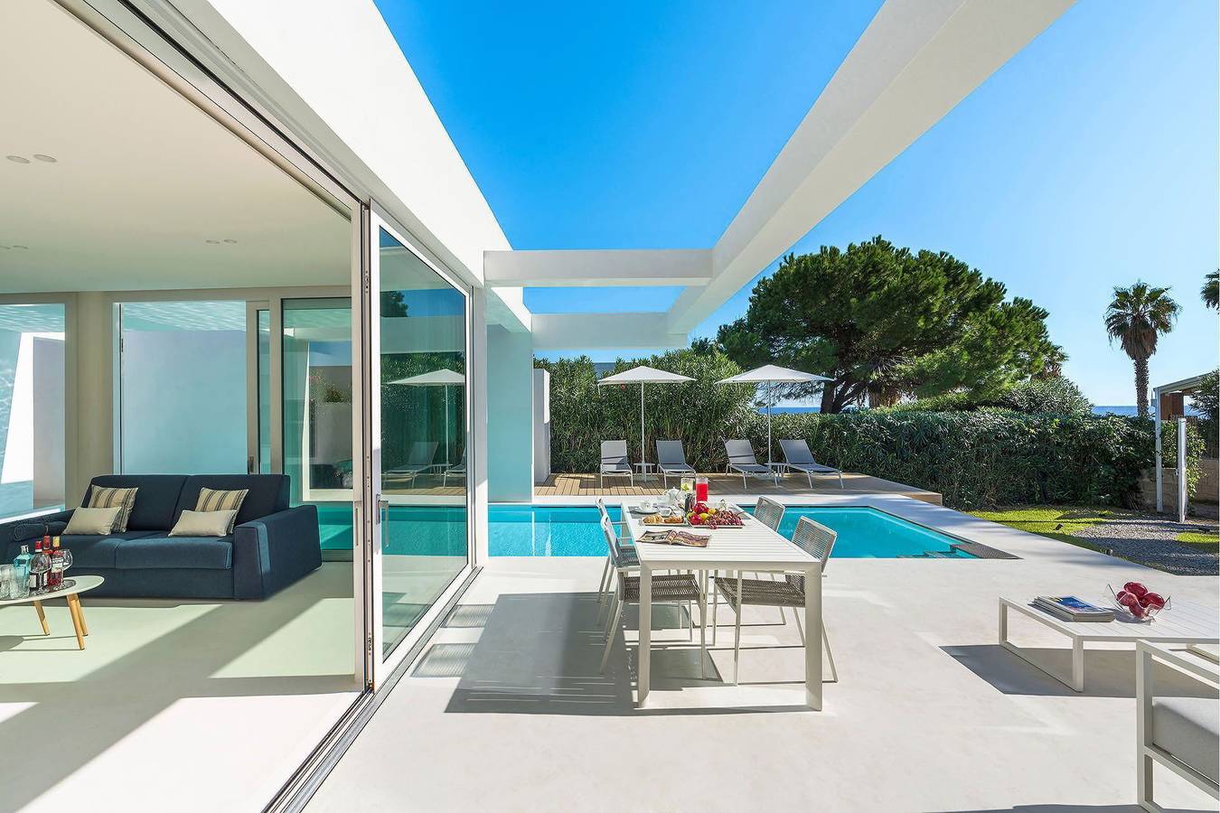 Villa Zora in Punta Milocca, Syrakus